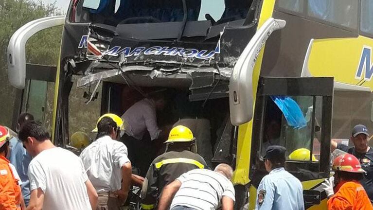 Frenó el colectivo y dejó una flor en el lugar donde murió su compañero