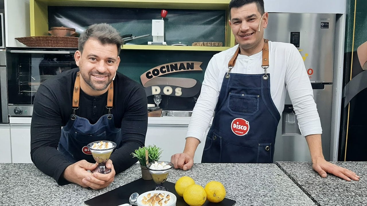 Fresco y delicioso, un postre muy fácil de preparar.