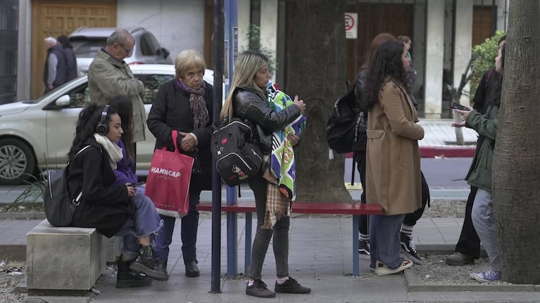 Frío en Córdoba