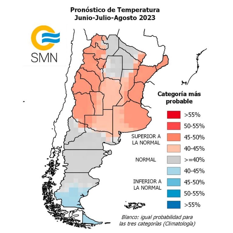 ¿Frío o cálido? Anticipan cómo será el invierno en Córdoba