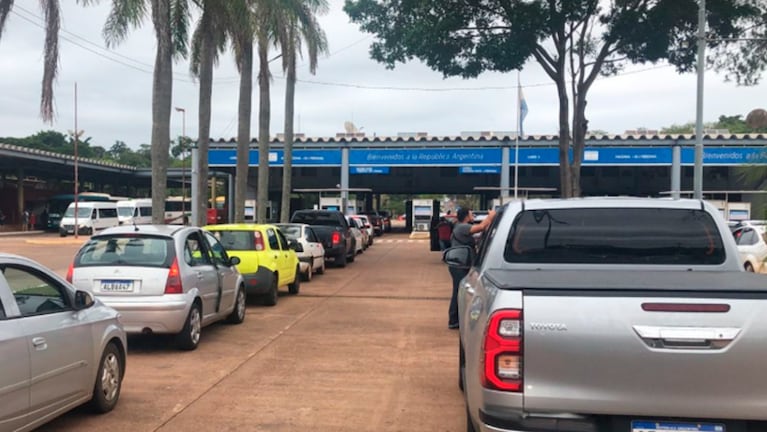 frontera argentina brasil