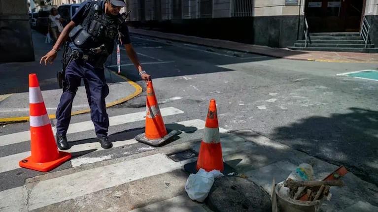 Frustraron un “robo del siglo”: así era el túnel que cavaron para intentar asaltar un banco