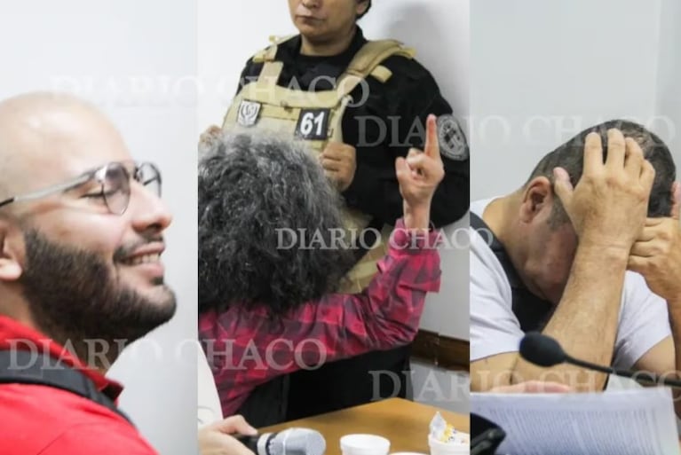 “Fuck you” y risas del clan Sena en una audiencia clave por el femicidio de Cecilia Strzyzowski