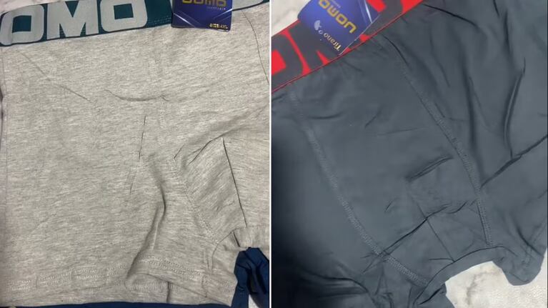 Fue a comprar bóxers y la estafaron. (Foto: TikTok/@johaparedesss)