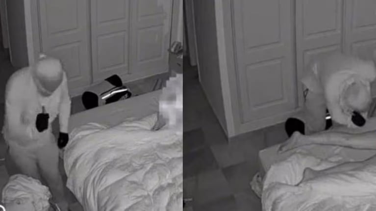 Fue a robar y se detuvo media hora para mirar cómo sus víctimas dormían desnudas