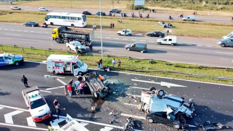 Fue a trabajar y se encontró con que la única víctima fatal era su hija.