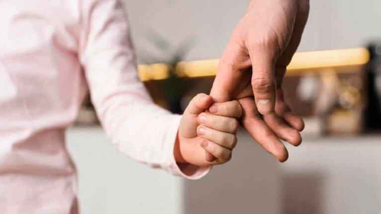 Fue considerado sostén económico de la hija de su expareja.