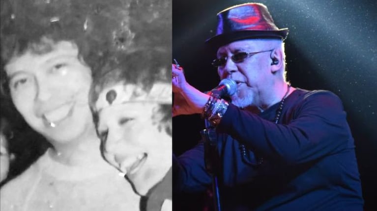 Fue corista de Pelusa y se reencontró con el cantante 36 años después