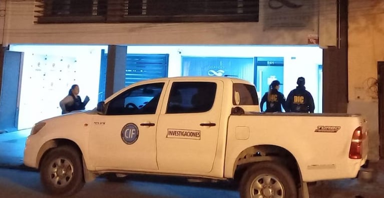 Fue detenida por truchar aptos físicos para hacer el carnet.