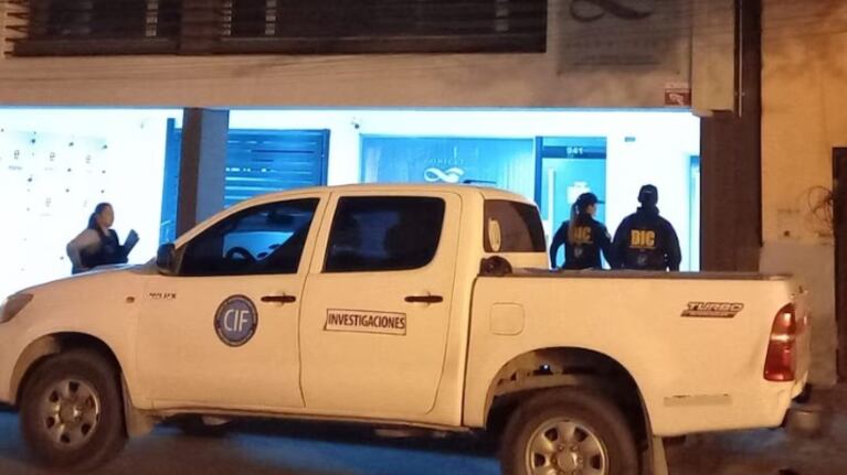 Fue detenida por truchar aptos físicos para hacer el carnet.