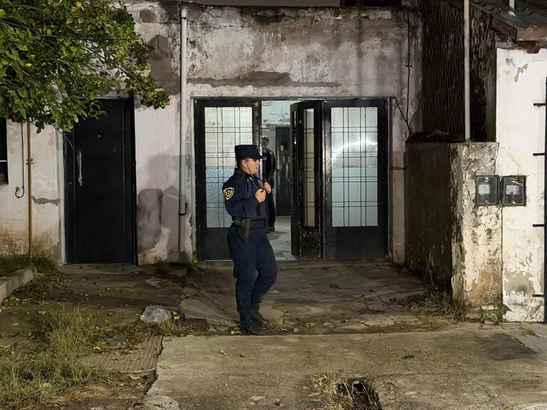 Fue detenida Soledad, la dueña del Ford Ka negro.