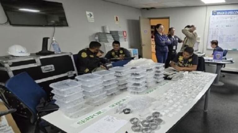 Fue detenido por tráfico de especies.