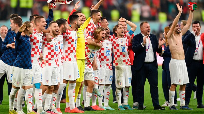 Fue el último partido de Modric en la selección de Croacia. (Foto: @HNS_CFF)