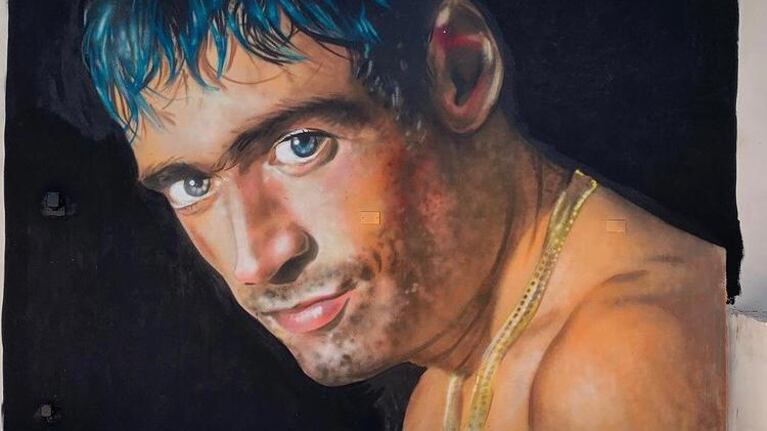 Fue hecho en Santiago del Estero por los artistas Ángel Taboada y Santiago Gomez Miraglio.