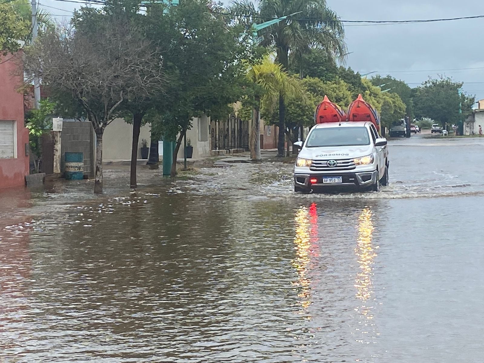 Fue la localidad en la que más llovió durante el último temporal.