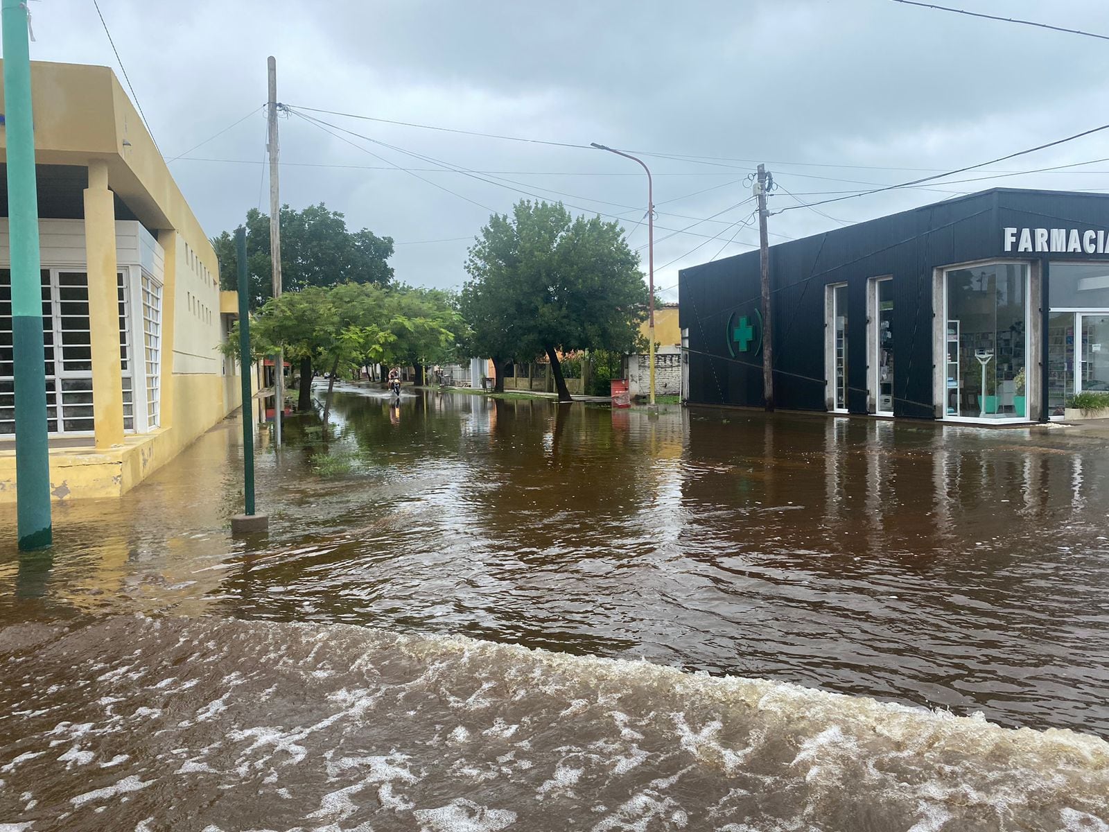 Fue la localidad en la que más llovió durante el último temporal.