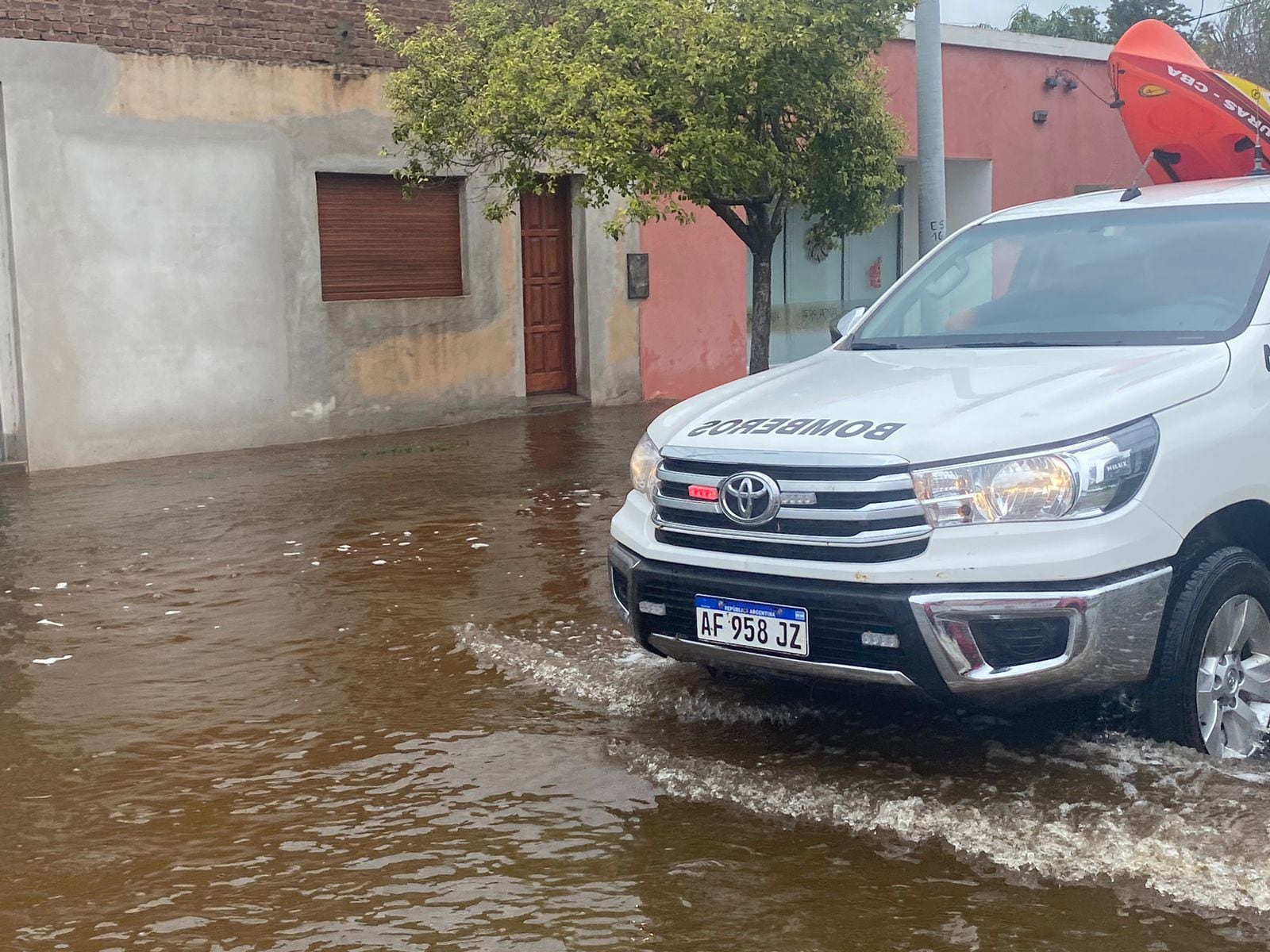 Fue la localidad en la que más llovió durante el último temporal.