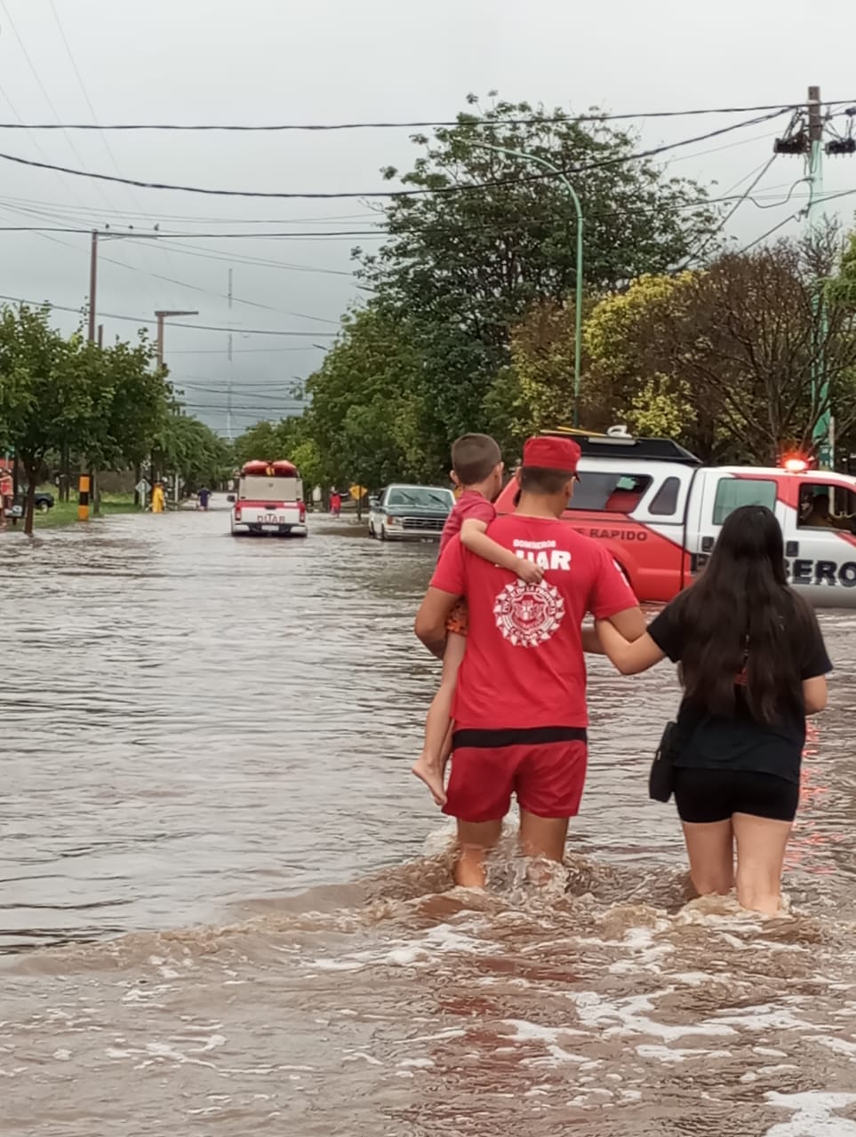 Fue la localidad en la que más llovió durante el último temporal.