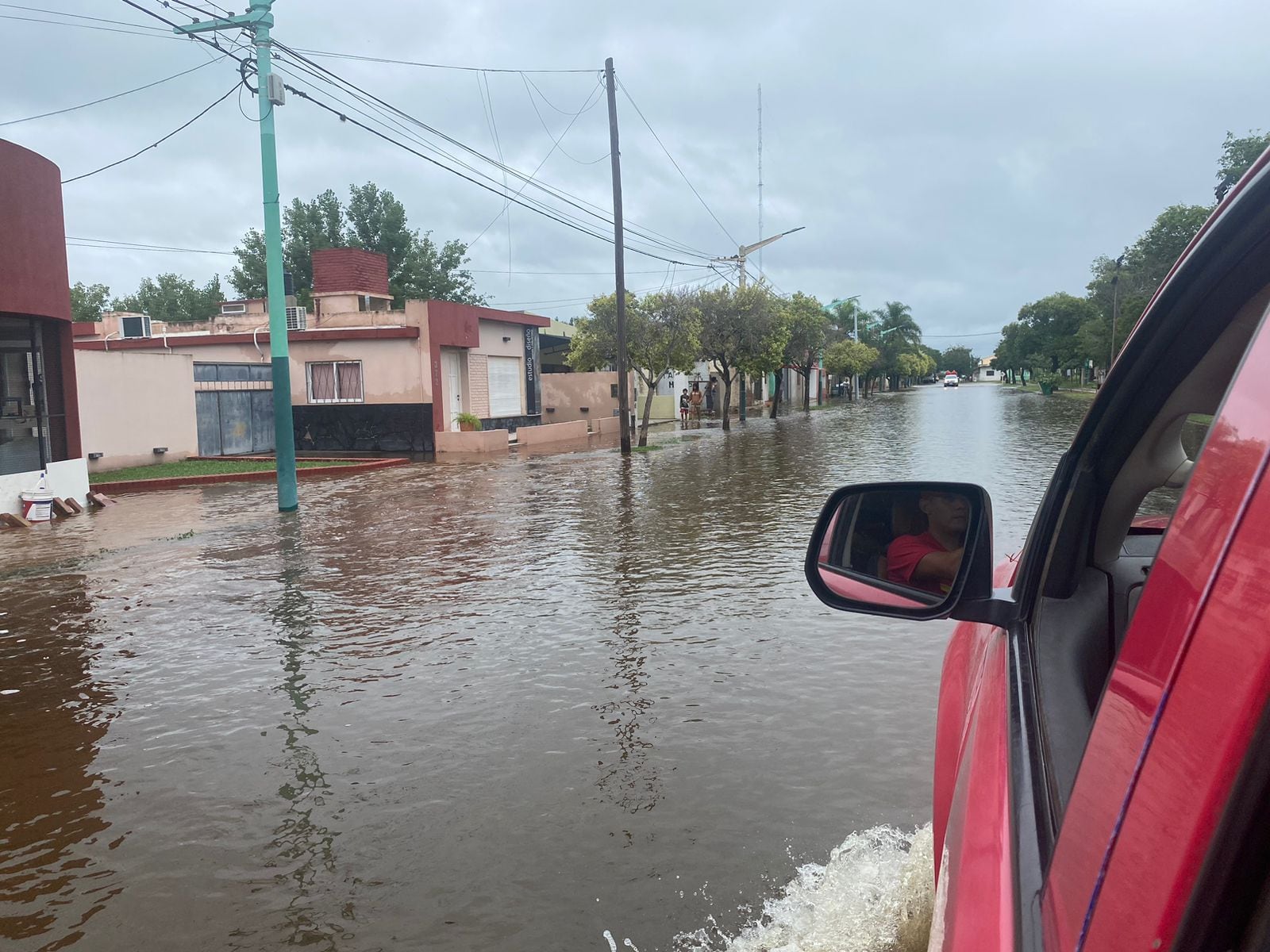 Fue la localidad en la que más llovió durante el último temporal.