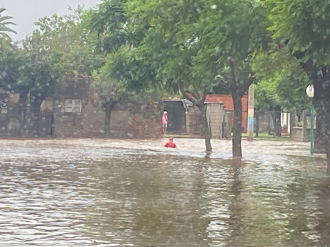 Fue la localidad en la que más llovió durante el último temporal.