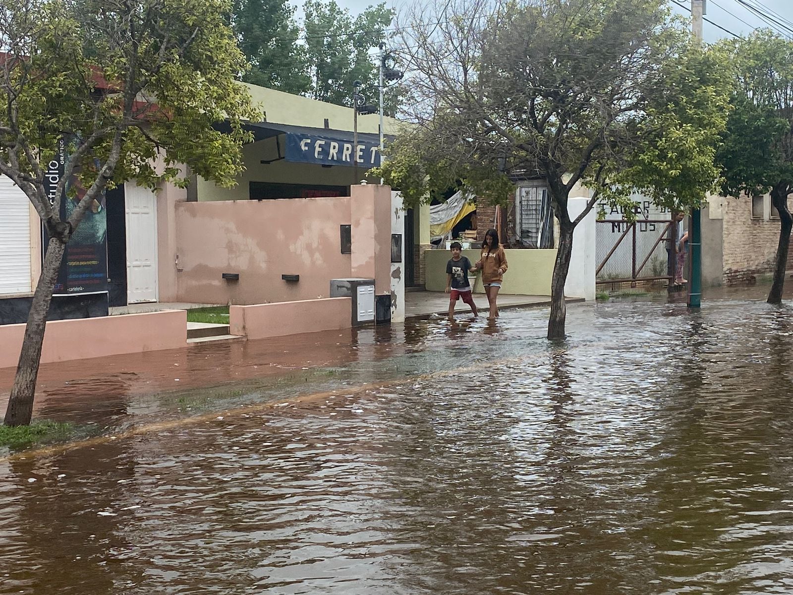 Fue la localidad en la que más llovió durante el último temporal.