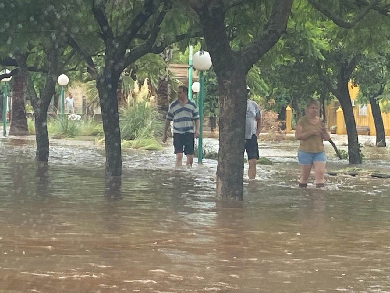 Fue la localidad en la que más llovió durante el último temporal.