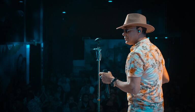 Fue su primera presentación en Córdoba con público presencial en pandemia. Fotos: Pablo Arrosas (@pablo_nkn)