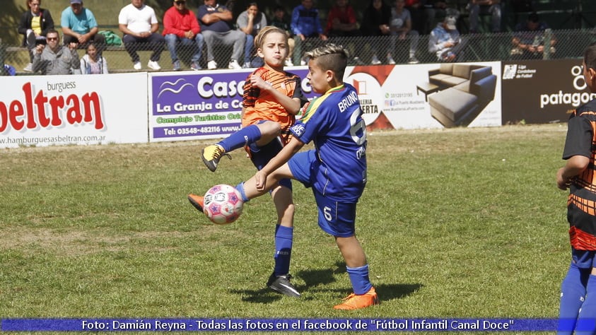 Fue un domingo con tres partidazos en El Doce.