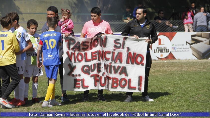 Fue un domingo con tres partidazos en El Doce.