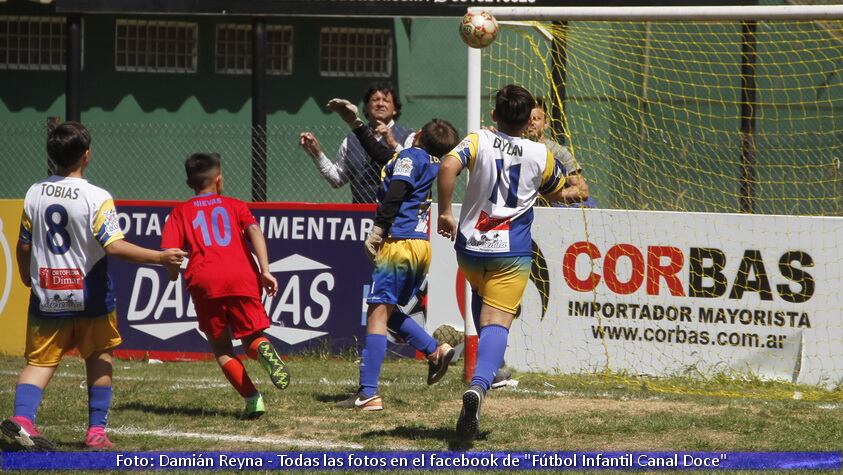 Fue un domingo con tres partidazos en El Doce.