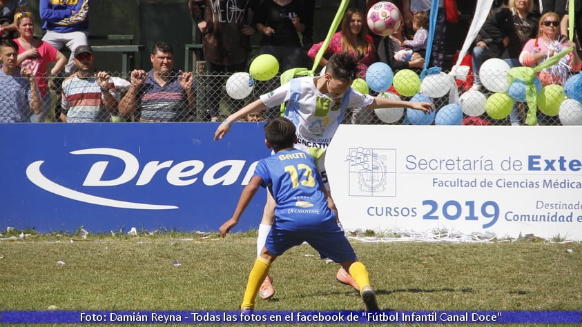 Fue un domingo con tres partidazos en El Doce.