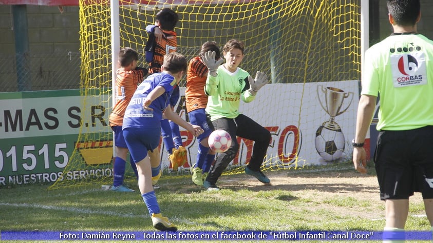 Fue un domingo con tres partidazos en El Doce.