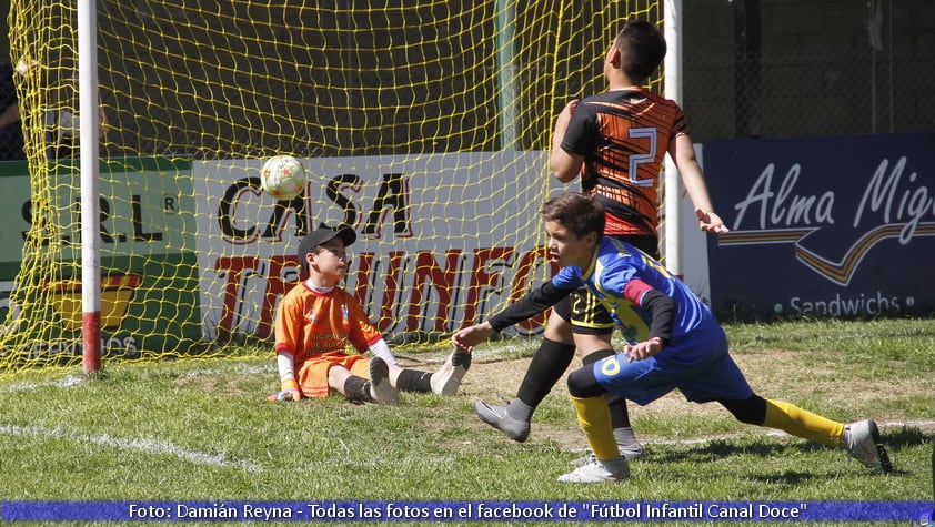 Fue un domingo feliz para los que vistieron camiseta azul y oro. 