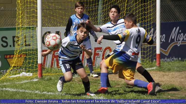 Fue un domingo feliz para los que vistieron camiseta azul y oro.