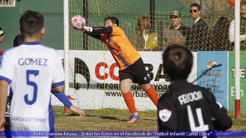 Fue un domingo lleno de emociones y goles en El Doce. 