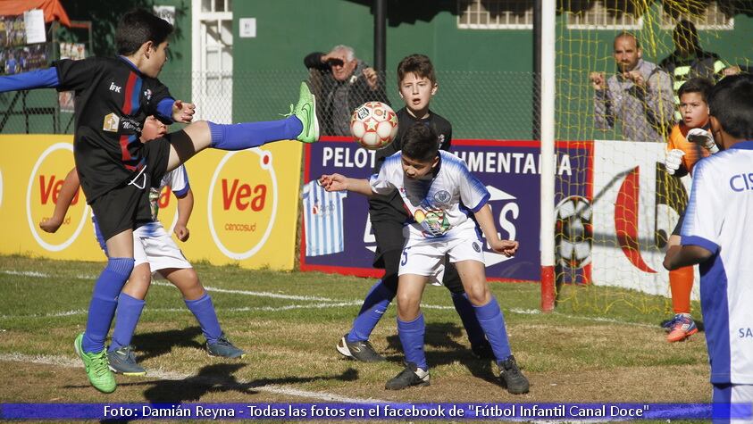 Fue un domingo lleno de emociones y goles en El Doce. 