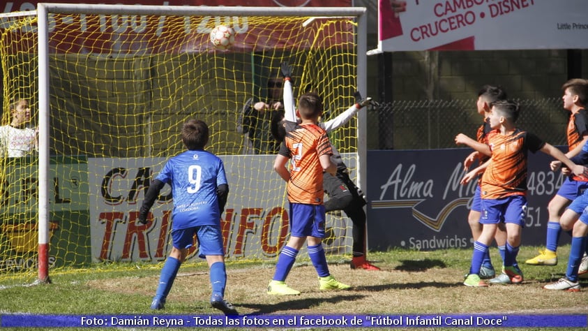 Fue un domingo lleno de emociones y goles en El Doce. 