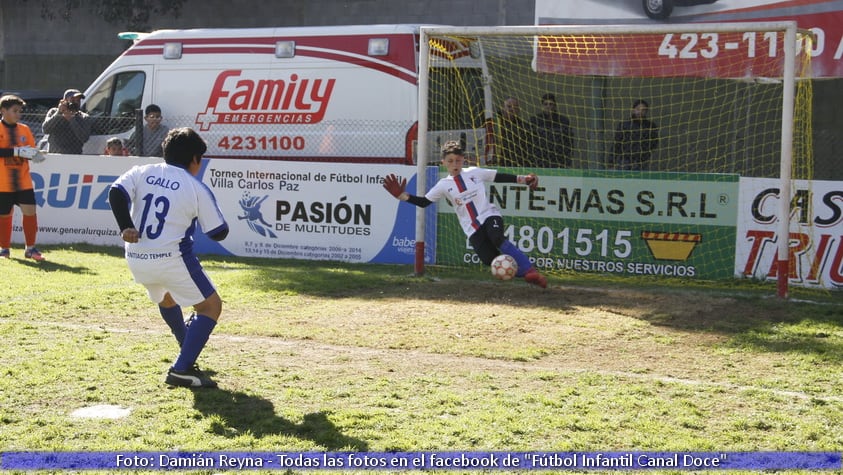 Fue un domingo lleno de emociones y goles en El Doce. 