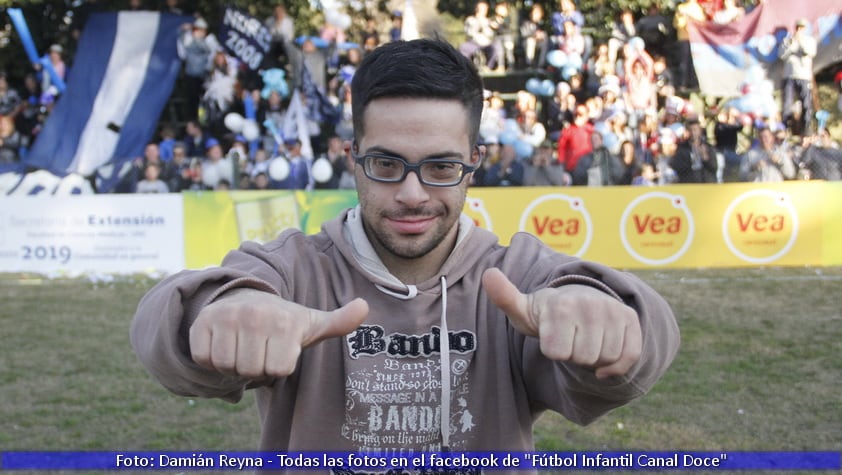 Fue un domingo repleto de fútbol en estado puro y solidaridad.