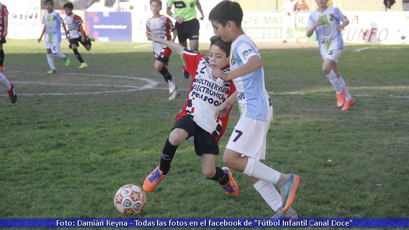 Fue un domingo repleto de fútbol en estado puro y solidaridad.