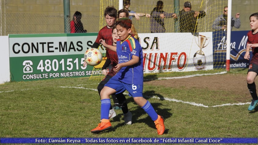 Fue un domingo repleto de fútbol en estado puro y solidaridad.