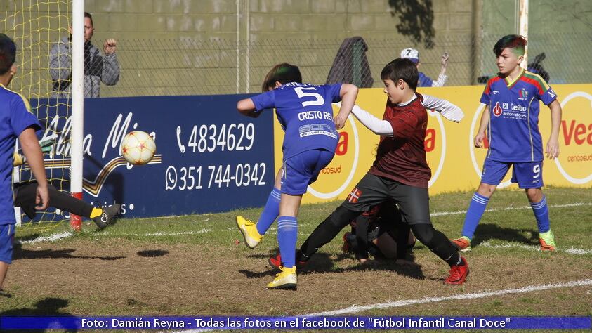 Fue un domingo repleto de fútbol en estado puro y solidaridad.