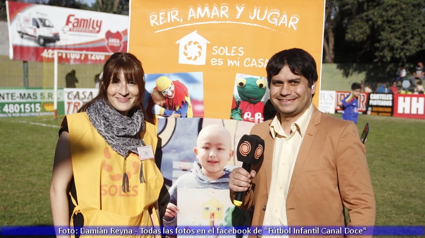 Fue un domingo repleto de fútbol en estado puro y solidaridad.