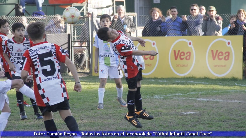 Fue un domingo repleto de fútbol en estado puro y solidaridad.