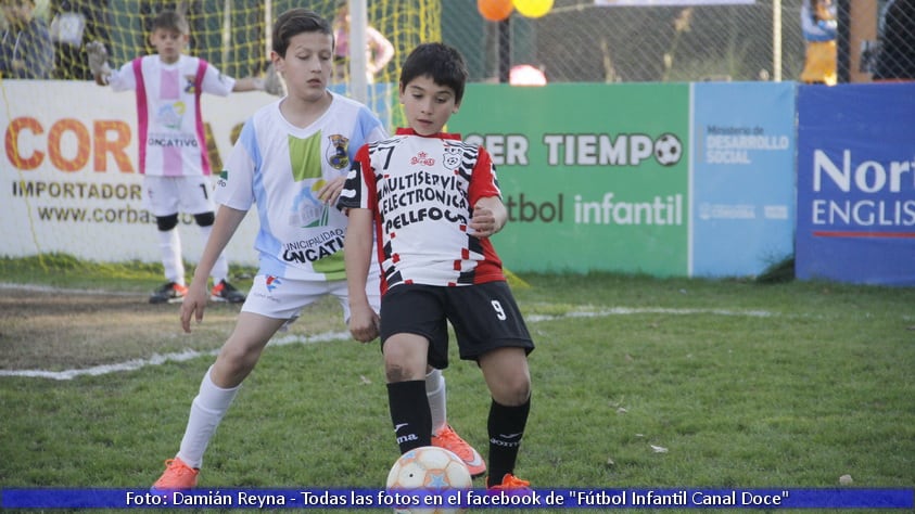 Fue un domingo repleto de fútbol en estado puro y solidaridad.