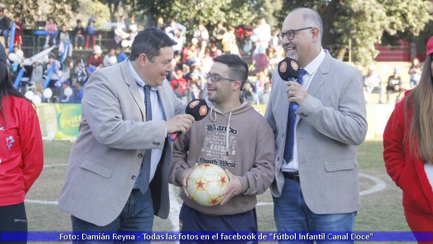 Fue un domingo repleto de fútbol en estado puro y solidaridad.