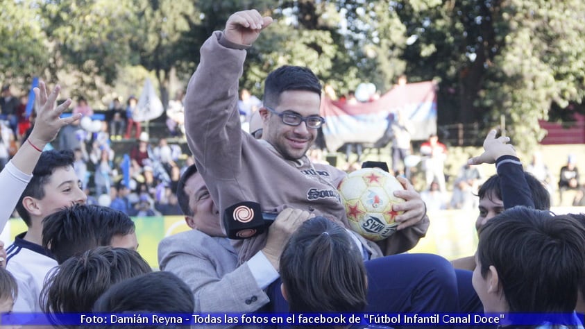 Fue un domingo repleto de fútbol en estado puro y solidaridad.