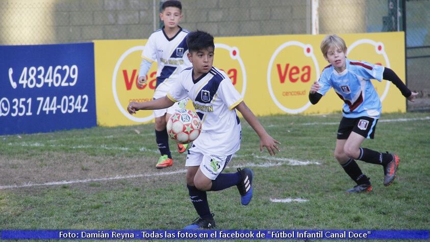 Fue un domingo repleto de fútbol en estado puro y solidaridad.