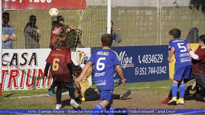 Fue un domingo repleto de fútbol en estado puro y solidaridad.