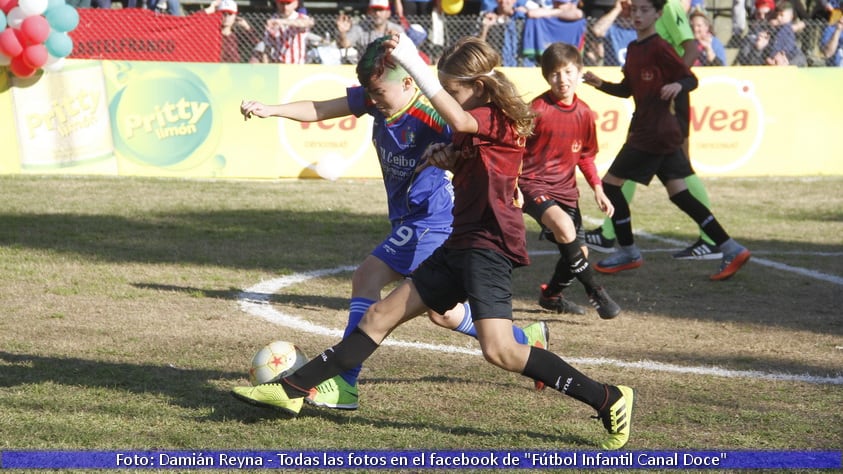 Fue un domingo repleto de fútbol en estado puro y solidaridad.